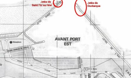 Jetée de Saint-Pol et jetée de Dunkerque