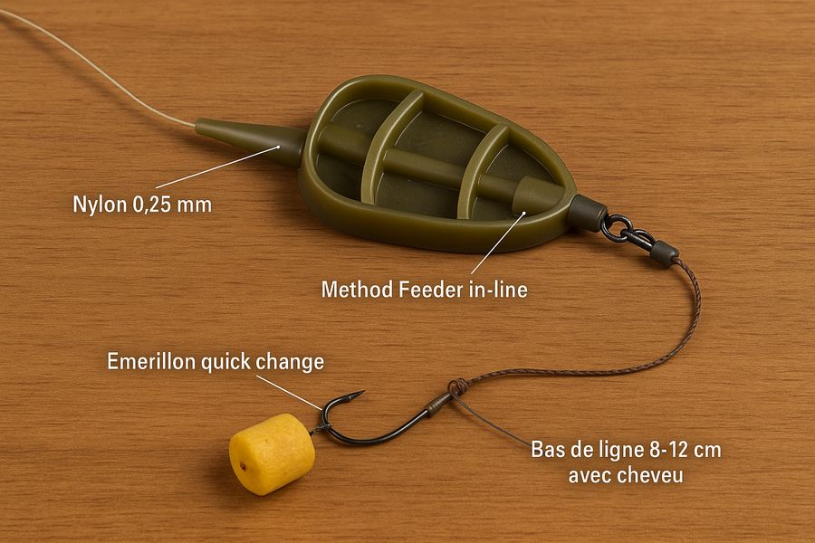 method feeder