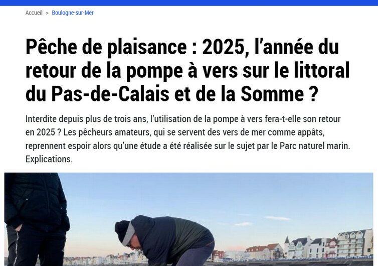 Fake ou pas : le retour de pompe à ver ?