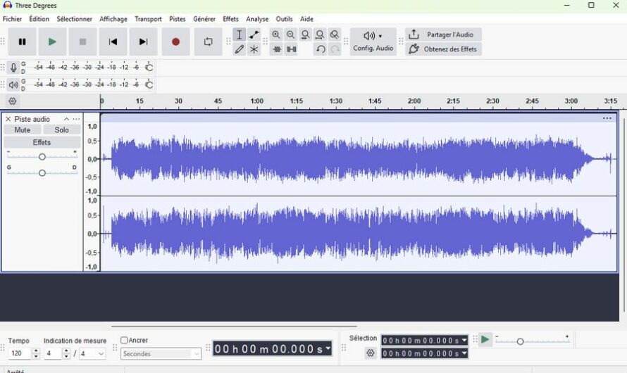 💿 Numérisez vos vinyles avec Audacity