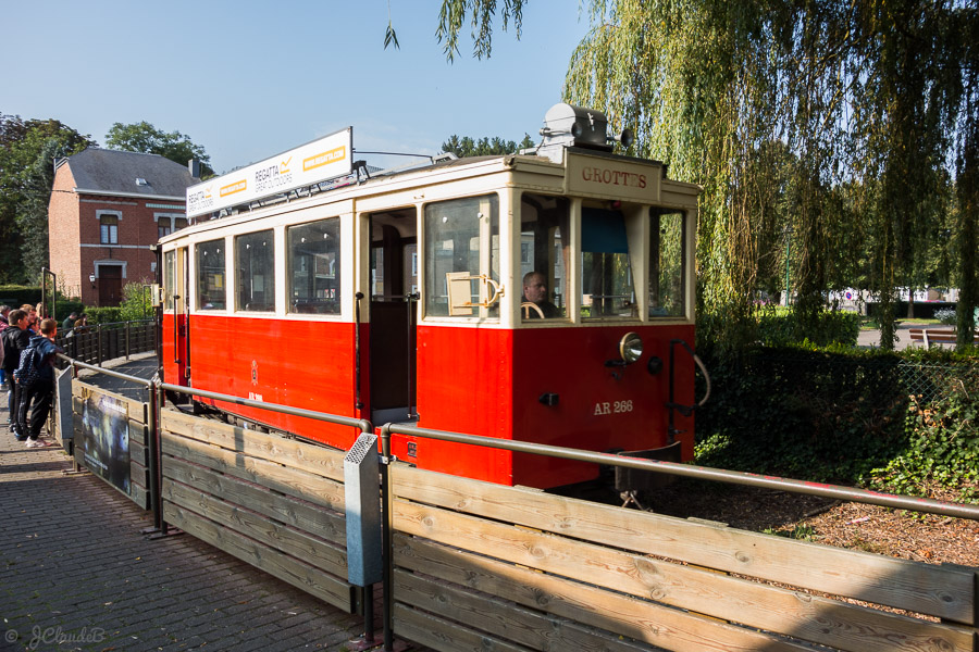 Tramway du domaine de Han (Belgique)