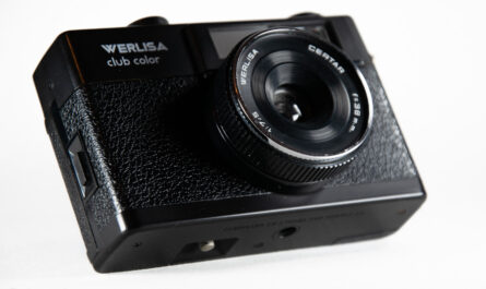 Werlisa club color - appareil argentique vintage