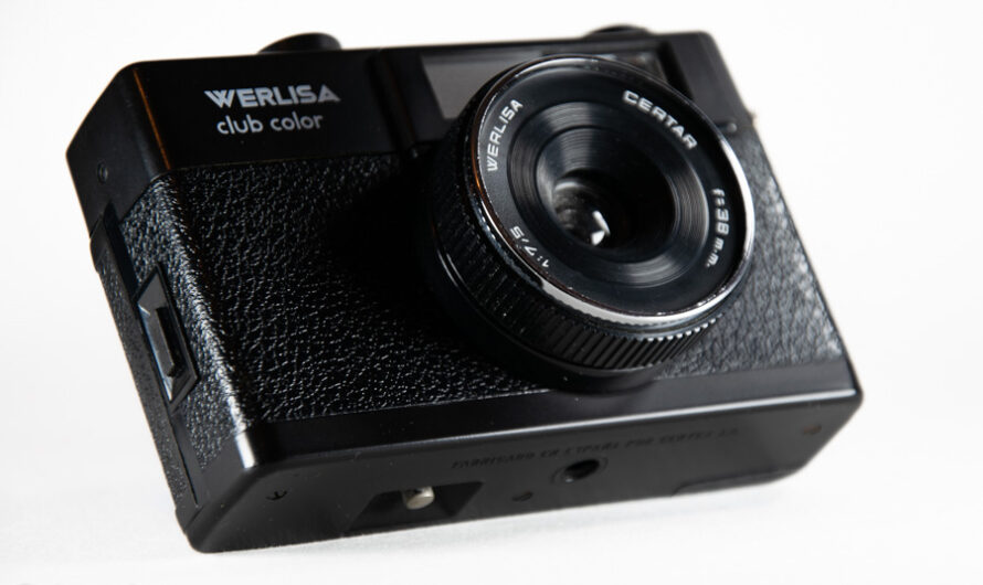 📝 Appareil photo vintage Werlisa Club Color Lomo