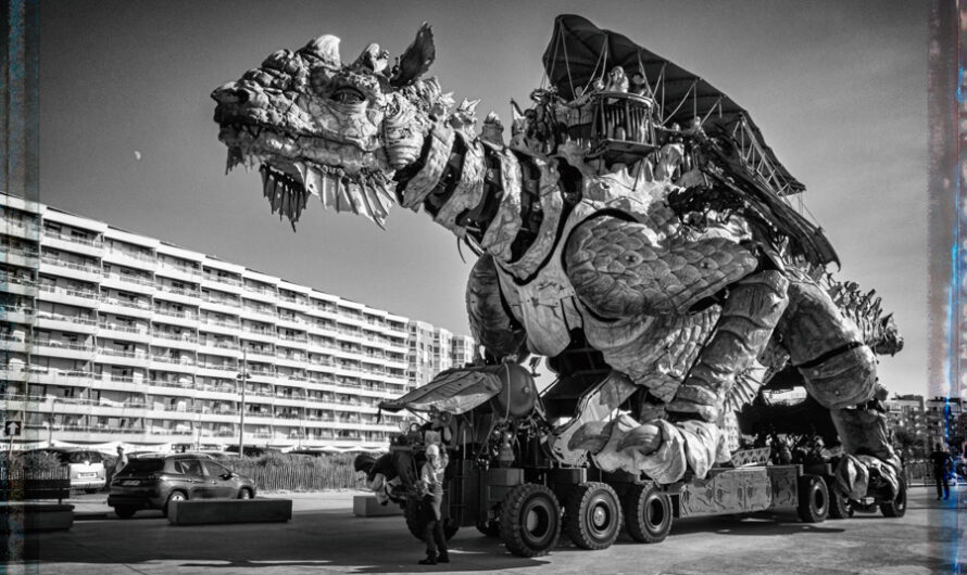 Le Dragon de Calais : légende et mécanique