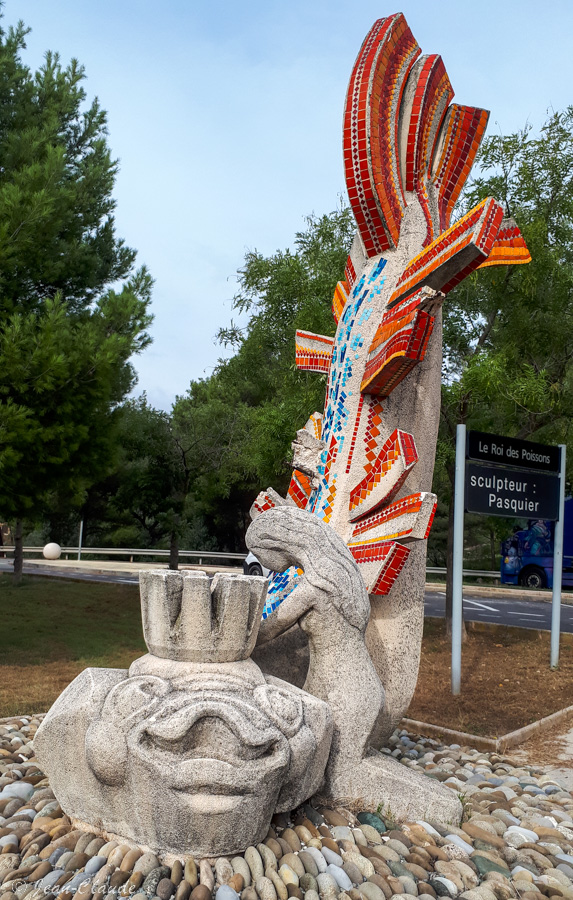 Le roi Poisson - Noël Pasquier, artiste breton