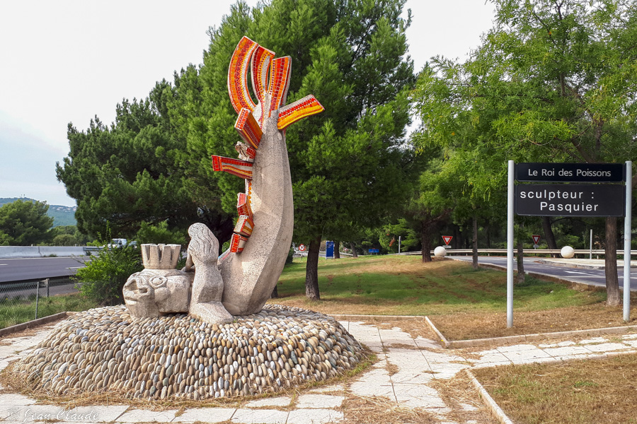 Le roi Poisson - Noël Pasquier, artiste breton