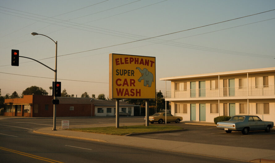 📷 Preset Lightroom – Stephen Shore