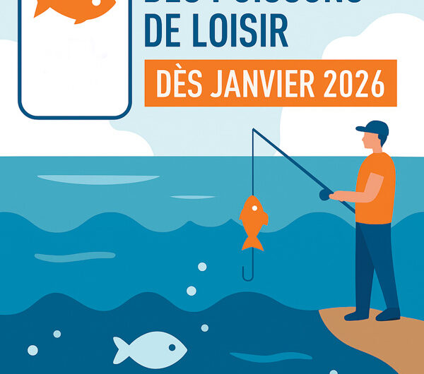 Déclaration des poissons de loisir dès 2026…vrai ou pas?