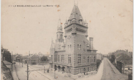 1 - La madeleine-lez-Lille - La Mairie - EC