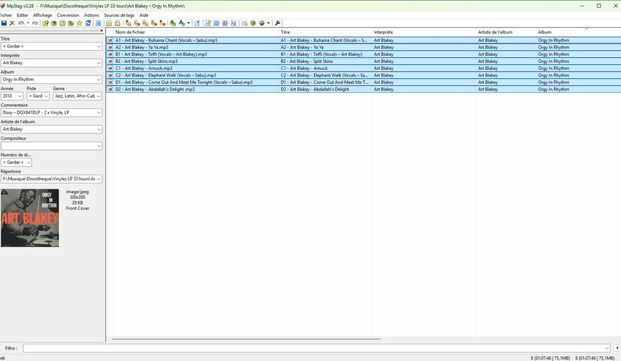 💿 Organisez votre musique avec Mp3Tag
