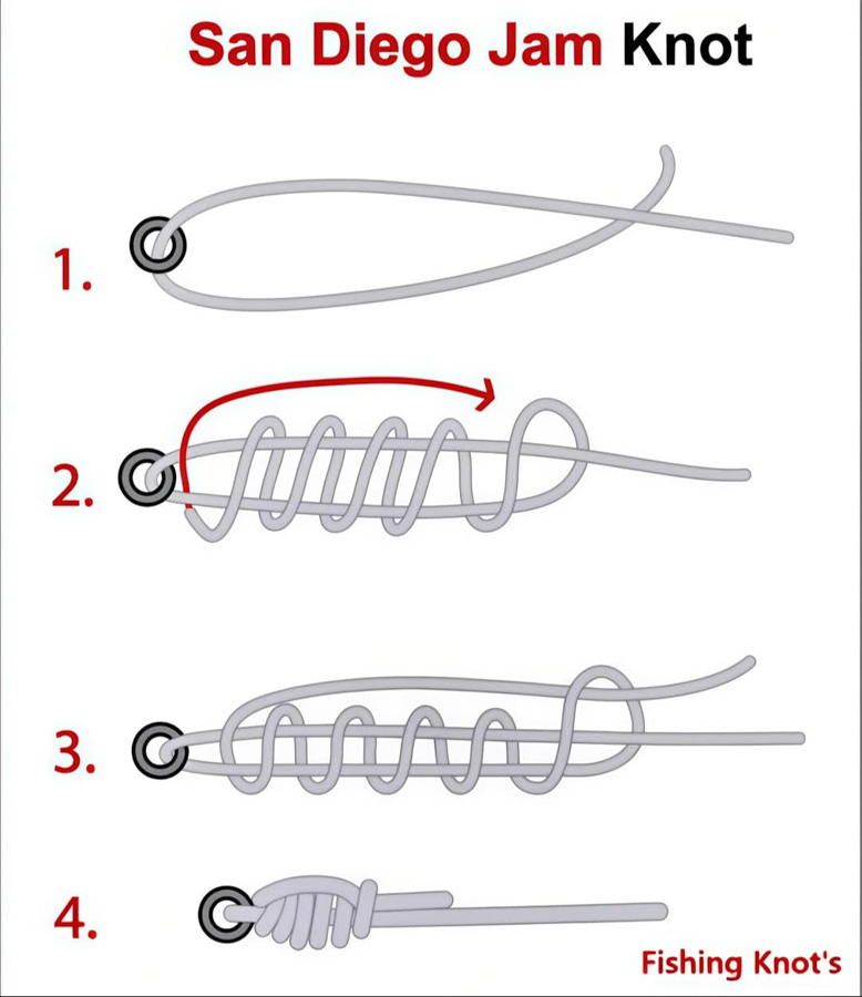San Diego Jam Knot
