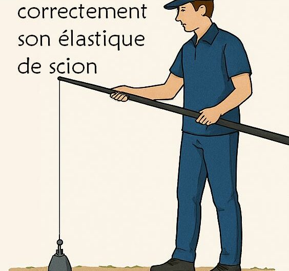 Régler correctement son élastique de scion : la méthode simple et fiable