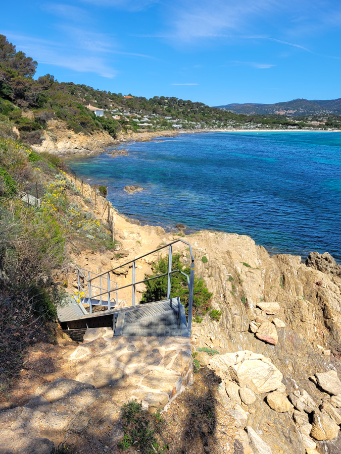 Sentier du littoral à Bormes-les-Mimosas