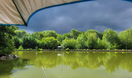 Un orage approche