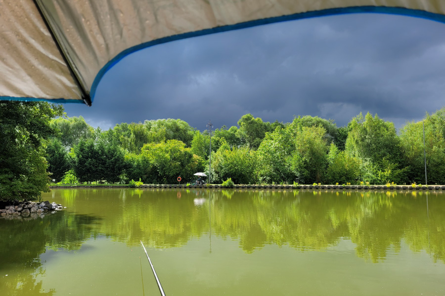 Un orage approche